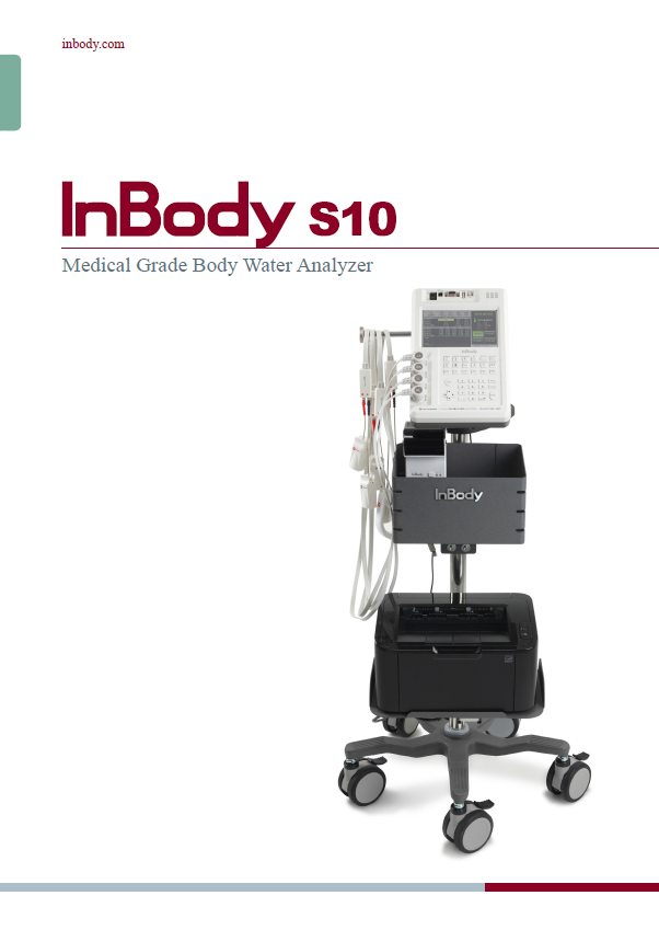 Product Brochure InBodyS10