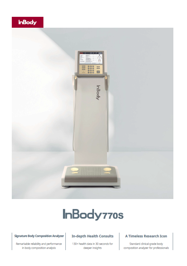 Product Brochure InBody770S